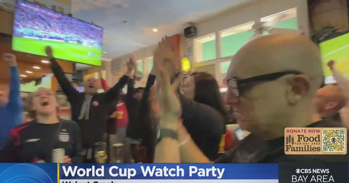 Bay Area soccer fans celebrate as USMNT advances in World Cup CBS San