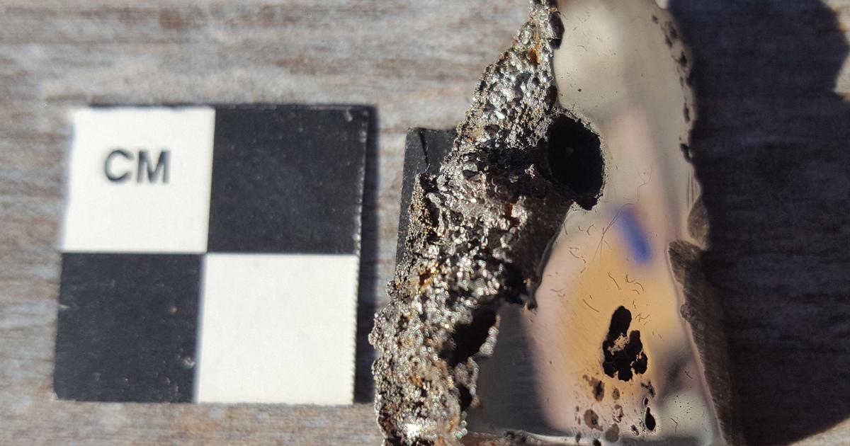 Two new minerals never before seen on Earth discovered in massive 33,500-pound meteorite