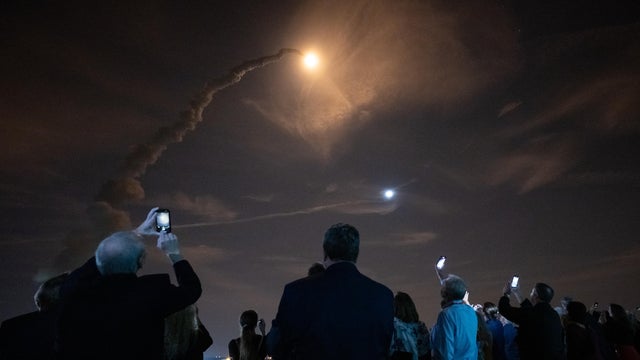 A 'Full Pink Moon' Will Shine Big And Bright In Texas Skies