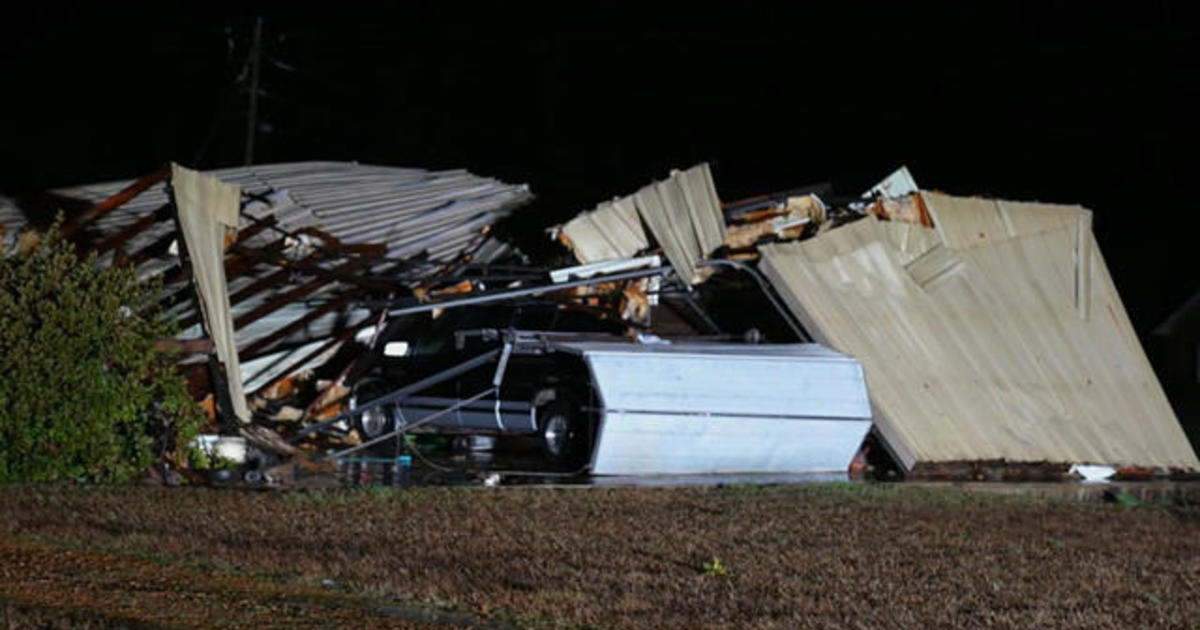 Severe storms wreak havoc across multiple states in the South