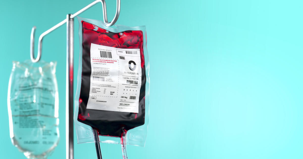 Gay and bisexual men would be able to donate blood under rule change