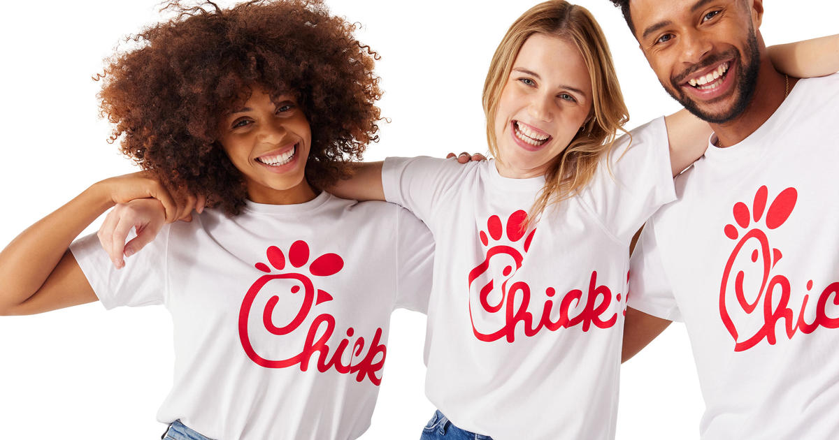 Chick-fil-A selling logo-laden merchandise for the first time