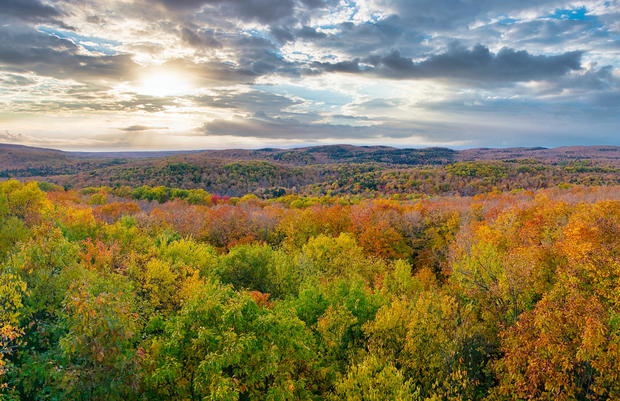 Michigan’s Porcupine Mountains ranked as most lovely state park in US