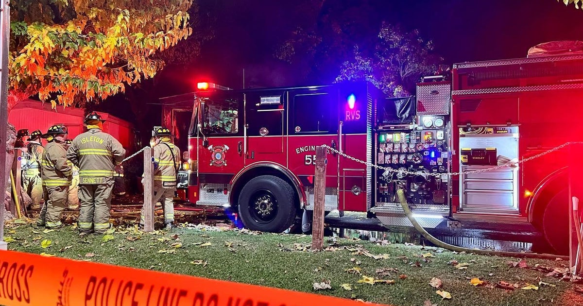 Trapped person found dead in Isleton structure fire