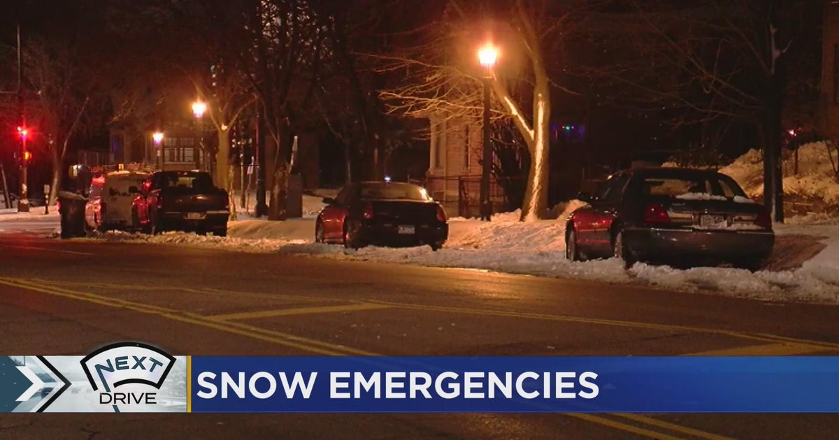 Snow emergencies in effect in Twin Cities CBS Minnesota