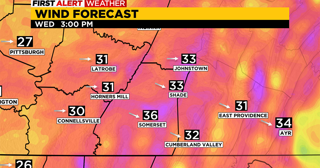 Pittsburgh Weather: Morning rain turns into falling temperatures this ...