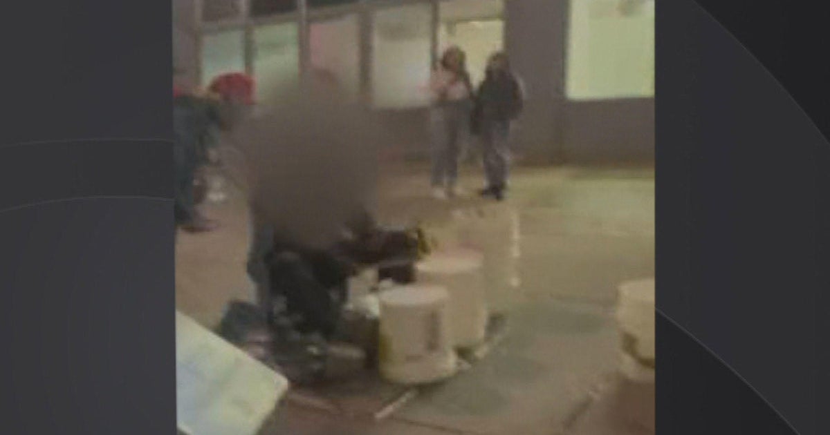 Man threatened after attempting to stop latenight bucket drumming near