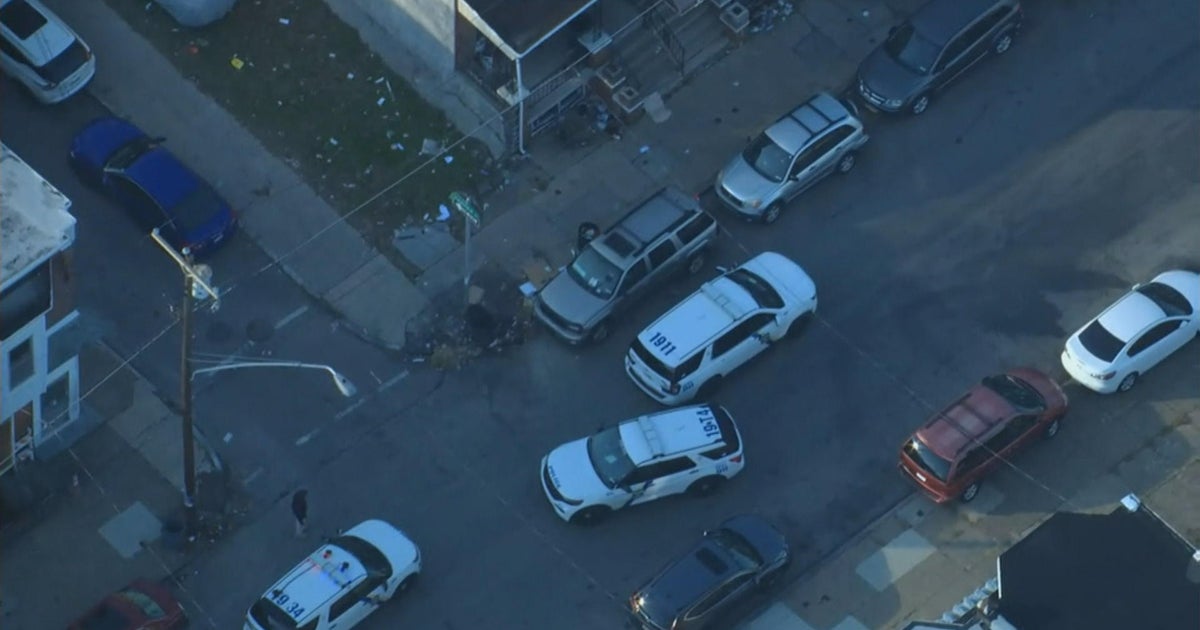 Man shot in face, killed in West Philadelphia: Police - CBS Philadelphia