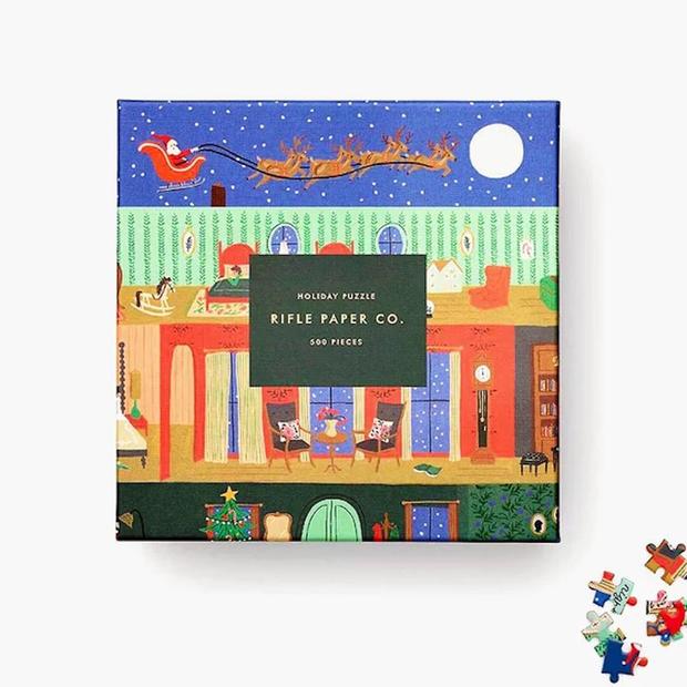 Rifle Paper Co. Night Before Christmas Puzzle 