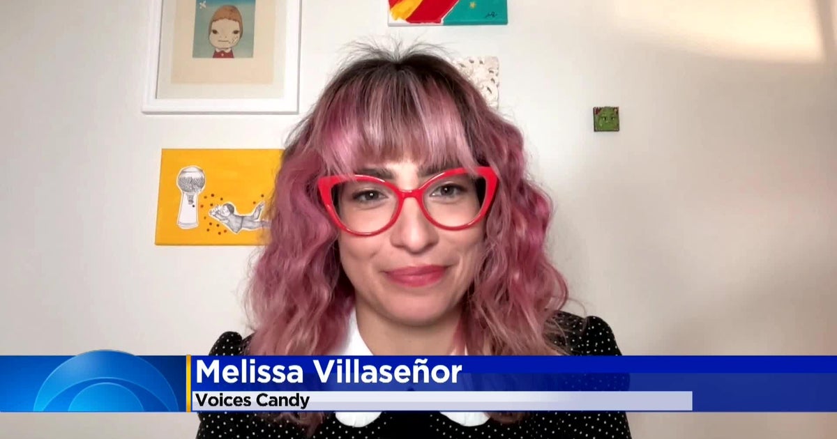 Melissa Villaseñor talks about her role in 'Reindeer In Here' CBS Chicago
