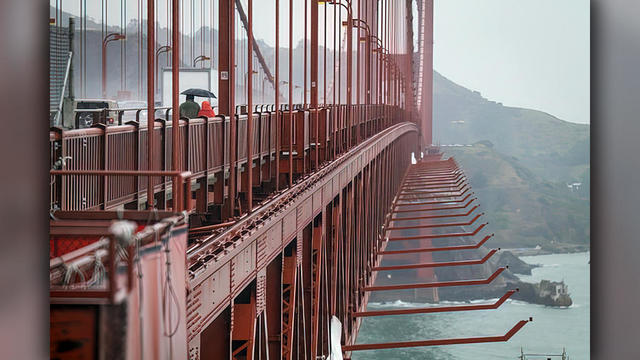 Golden Gate Bridge Suicide Barrier 