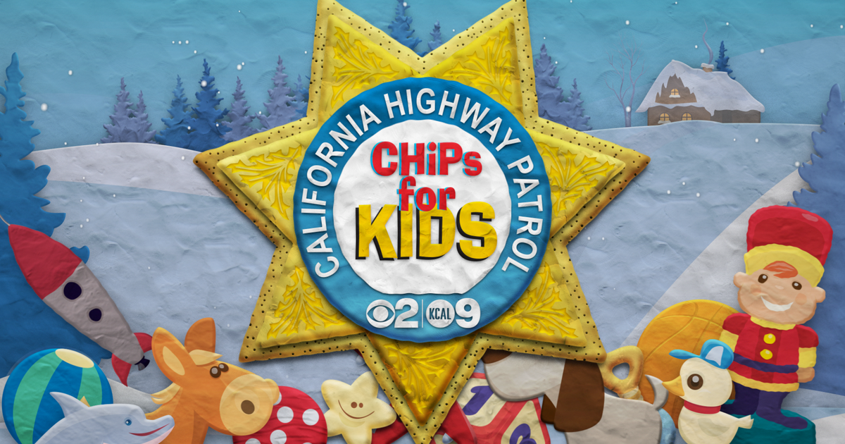 CHiPs for Kids Toy Drive dropoff locations and live broadcasts CBS