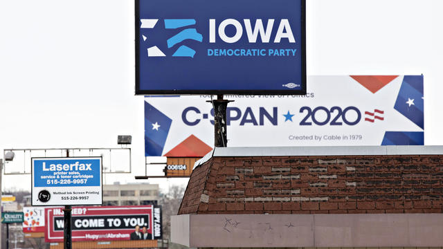 Iowa poised to lose top position in Democrats' presidential nominating process
