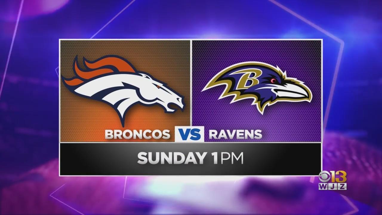 Ravens players recovering from injuries attend practice ahead of Broncos  game - CBS Baltimore