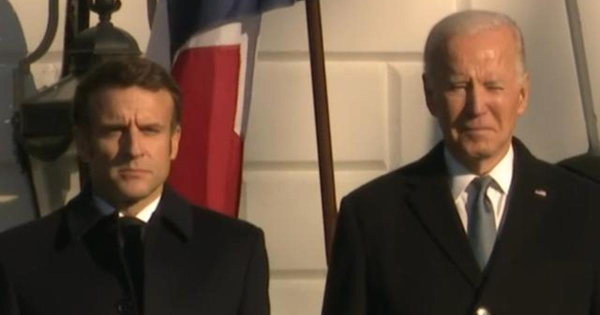 Biden discusses Ukraine, Europe’s concerns with Inflation Reduction Act with French president