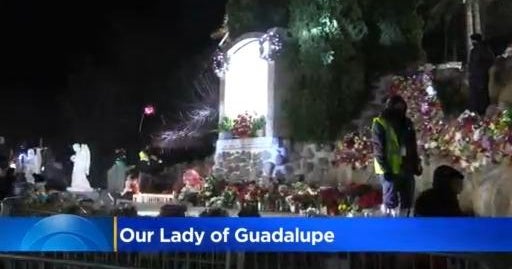 Organizers get ready for the Feast of Our Lady of Guadalupe festivities ...