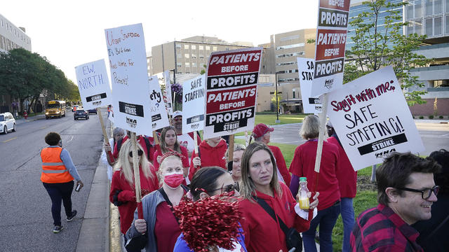 Twin Cities nurses go on strike 