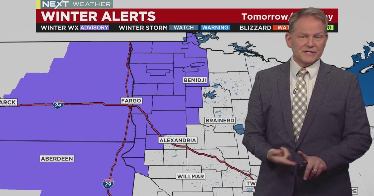 NEXT Weather Alert Storm system to bring blowing snow, icy roads to