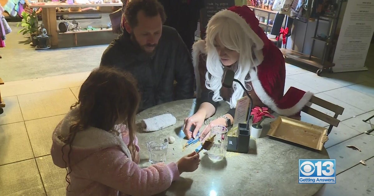 Saving Santa experience teaches kids about global warming