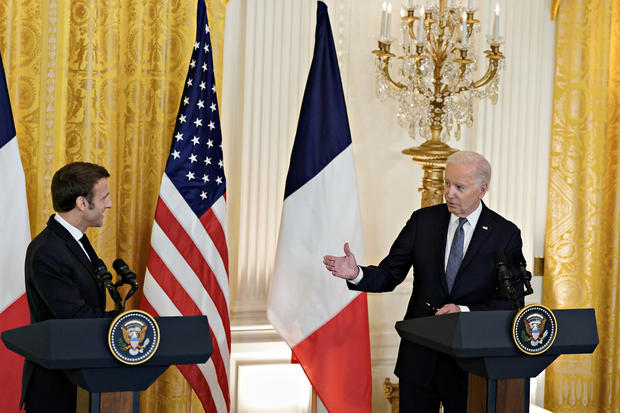 President Biden Hosts State Visit For French President Macron At White House 