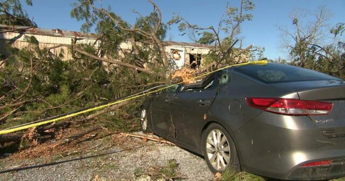 Deadly storms bring torrential rains, hail and tornadoes to large portions of the South