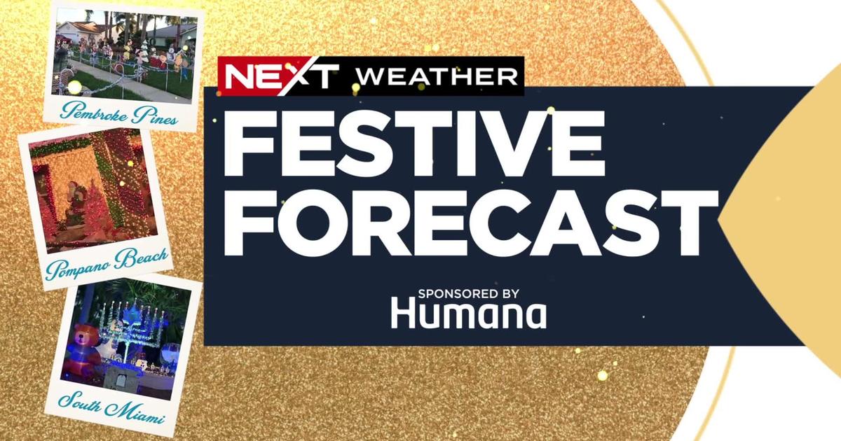 Festive Forecast - CBS Miami