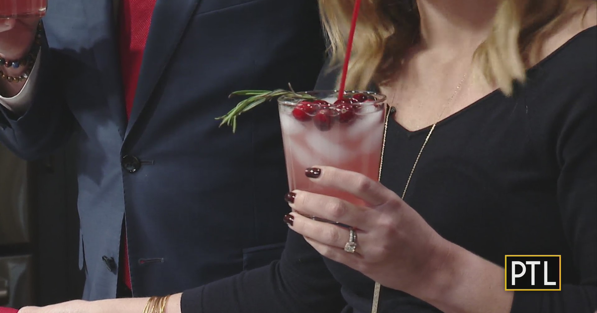 Holiday cocktails from Fine Wines & Good Spirits CBS Pittsburgh