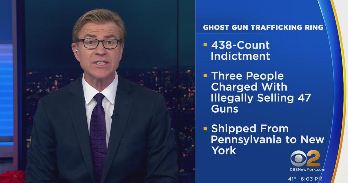 New York Authorities Break Up Ghost Gun Trafficking Ring Cbs New York 1412