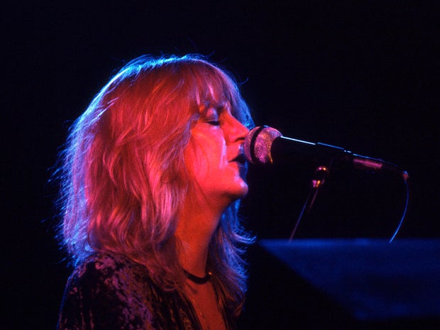 Fleetwood Mac On Stage At Alpine Valley