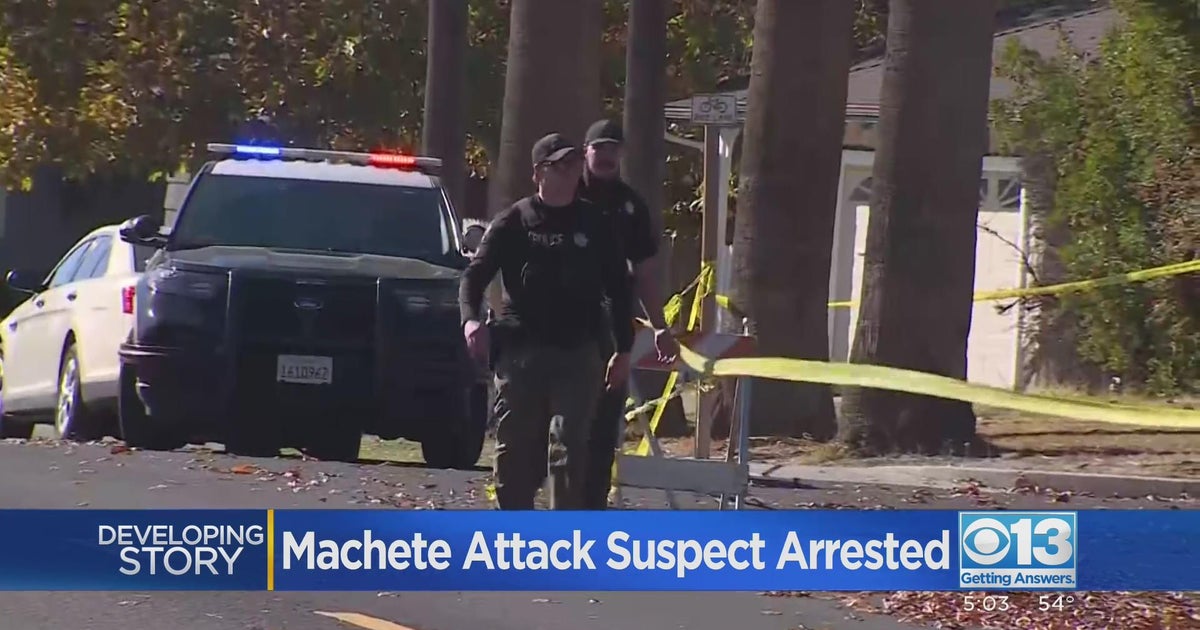 Victim in Rancho Cordova machete attack identified