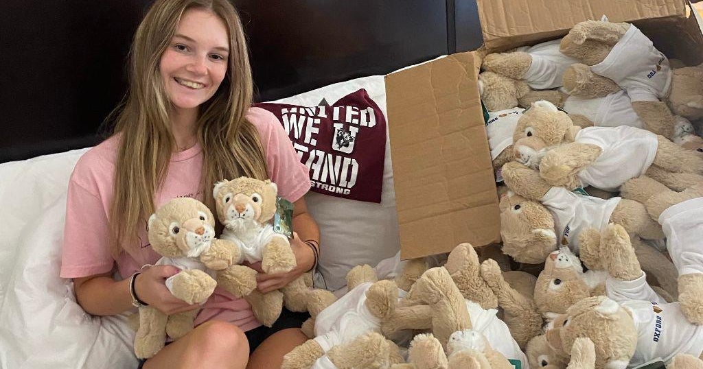 "We share bonds no one wants to share": Former Oxford student helps other mass shooting survivors - Vimarsana News