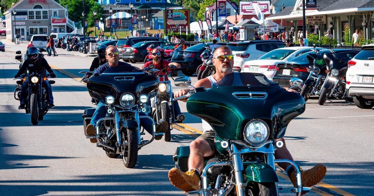 Organ donations rise during major motorcycle rallies due to crashes