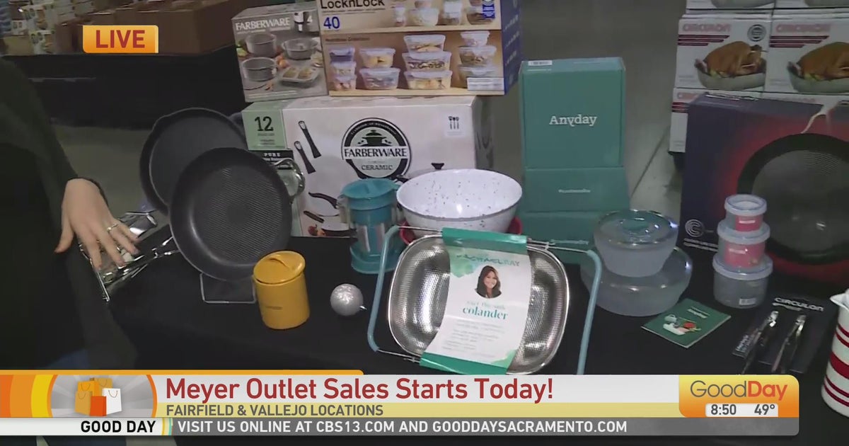 Meyer Outlet Sale! Good Day Sacramento