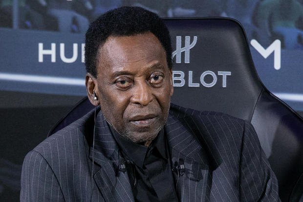 Soccer legend Pelé hospitalized in Brazil amid cancer treatment, but daughter says 