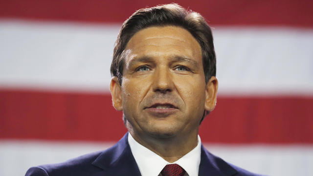 Ron DeSantis Holds Election Night Event In Tampa 