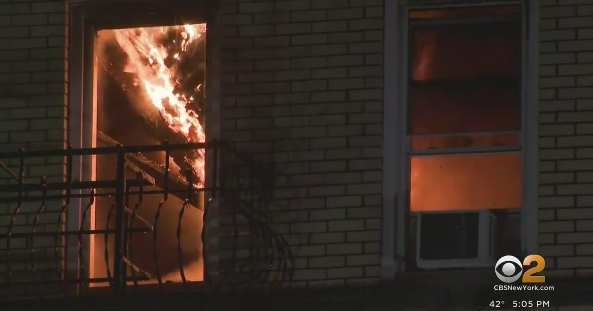 Over 2 dozen families left homeless after West New York apartment fire ...