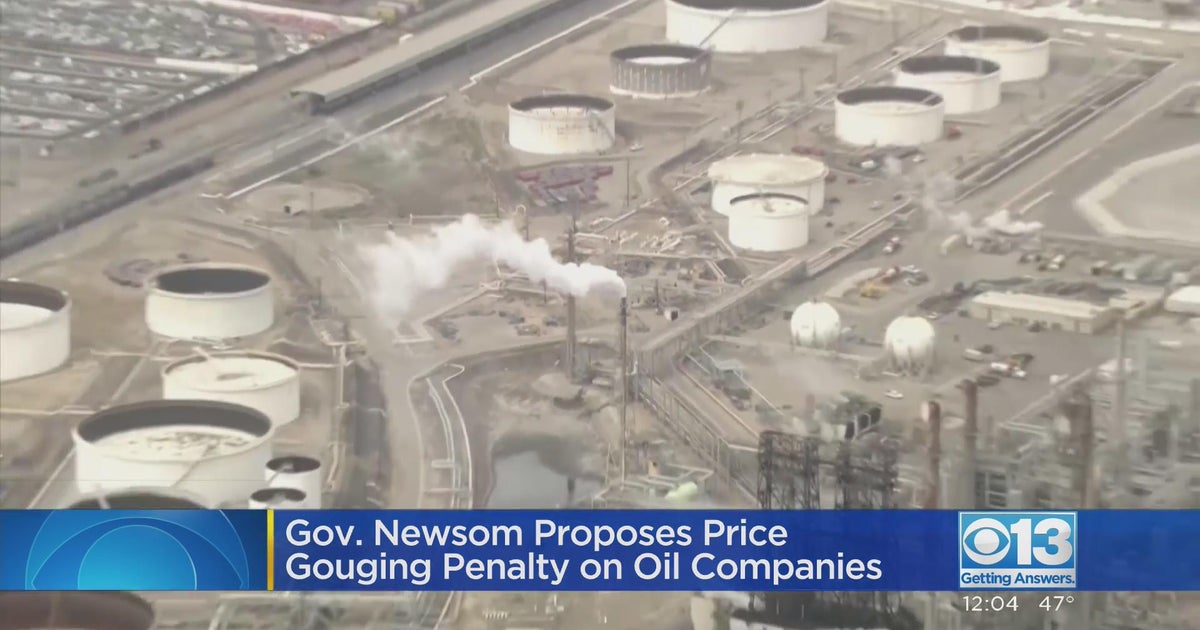 Gov. Newsom proposes price gouging penalty on oil companies