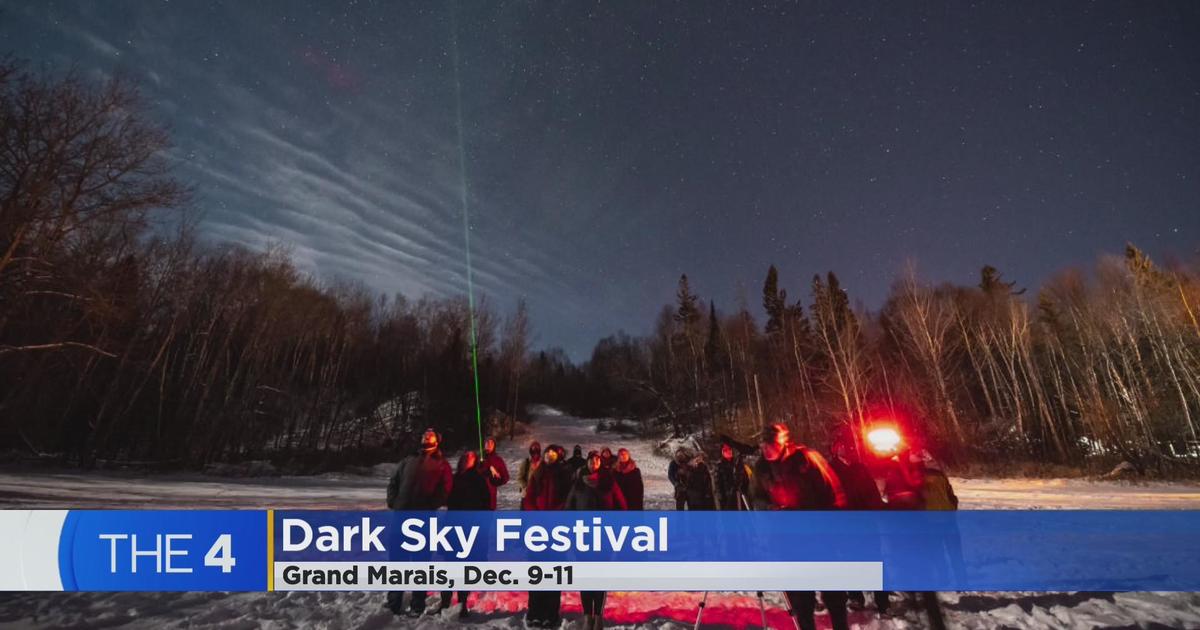 NASA hosting Dark Sky Festival in Grand Marais CBS Minnesota