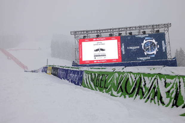 Audi FIS Alpine Ski World Cup - Men's Downhill 