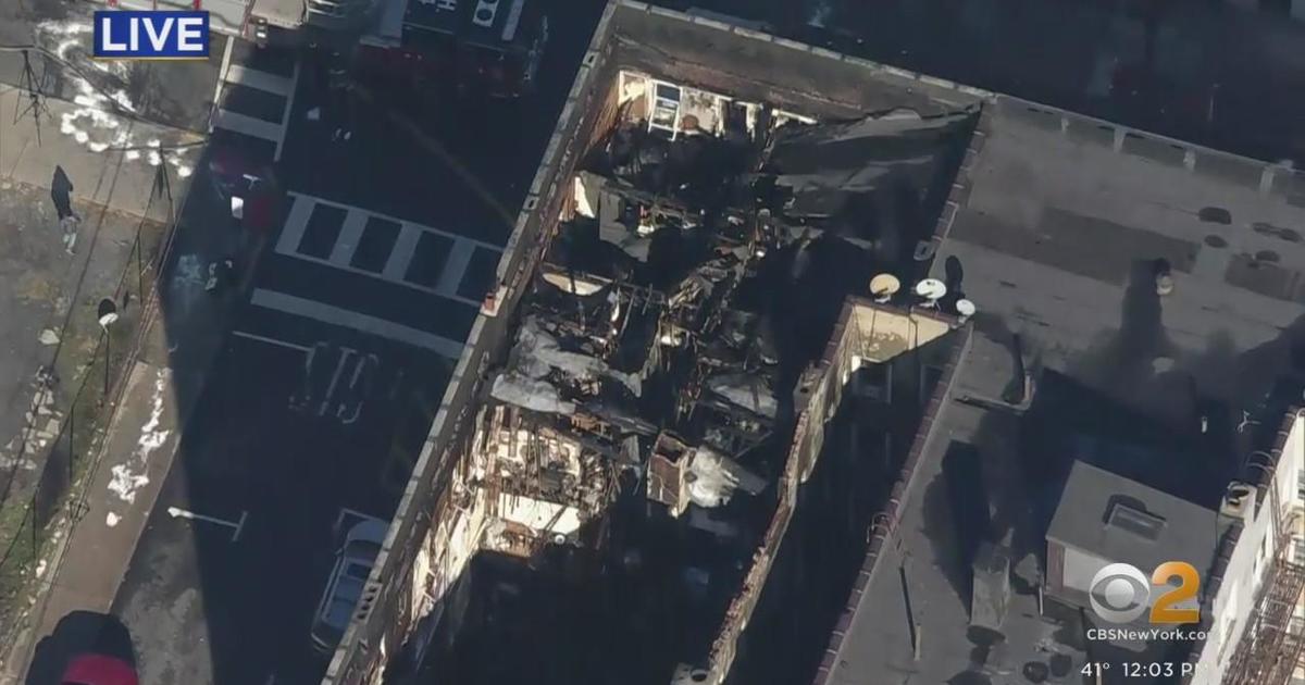 2 Dozen Families Displaced After Massive Fire Destroys Apartment ...