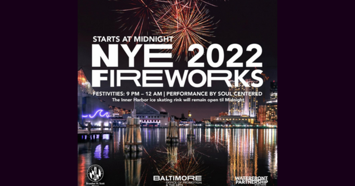 Waterfront fireworks returning to the Inner Harbor this New Year's Eve ...