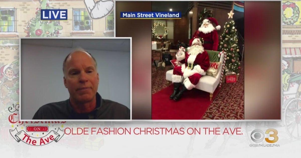 Vineland, NJ ready for "Olde Fashioned Christmas on the Ave" CBS