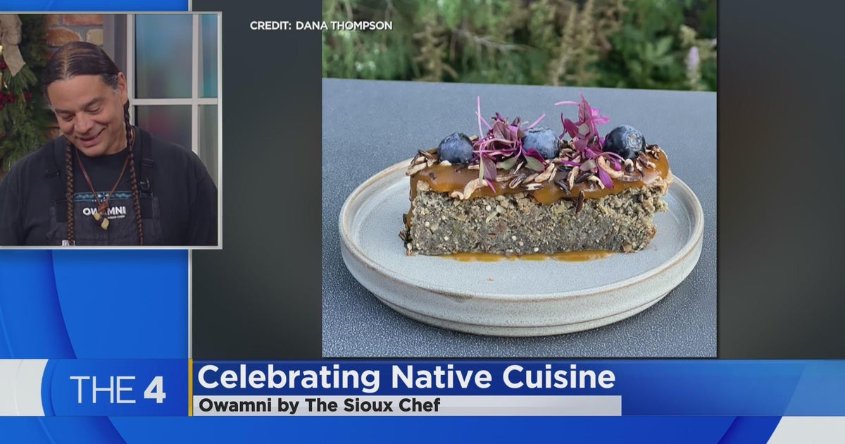 Celebrating Native cuisine with Owamni CBS Minnesota