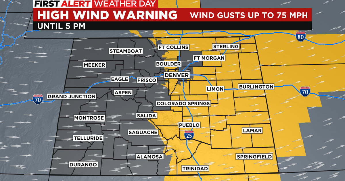 Colorado Weather: Many areas will experience vicious winds through ...