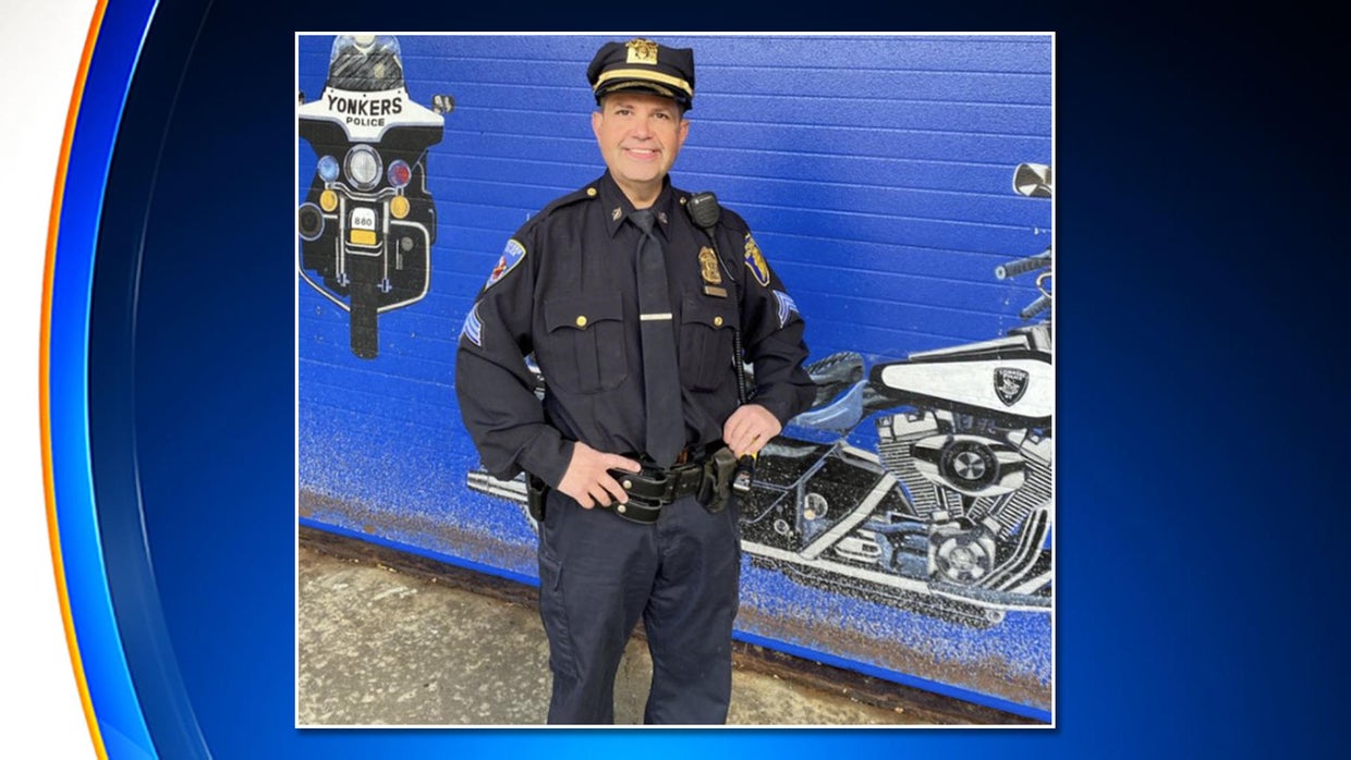 Yonkers Police Sgt. Frank Gualdino killed in multivehicle crash on