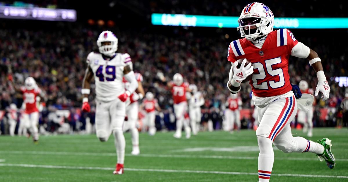 Patriots select Marcus Jones with No. 85 pick in 2022 draft