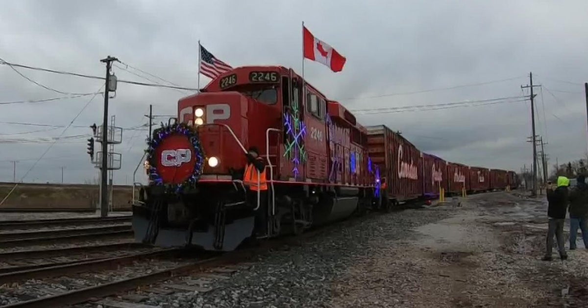 Canadian Pacific Holiday Train returns to Bensenville after 2year
