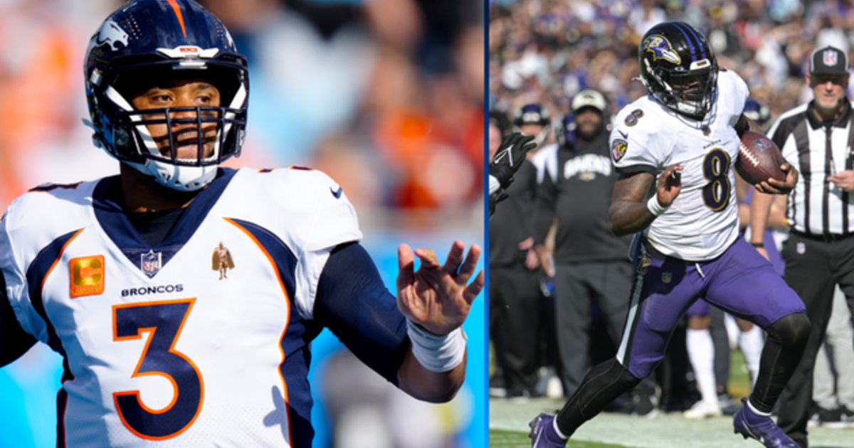 Lamar Jackson joins the Broncos to face the Ravens amid Russell