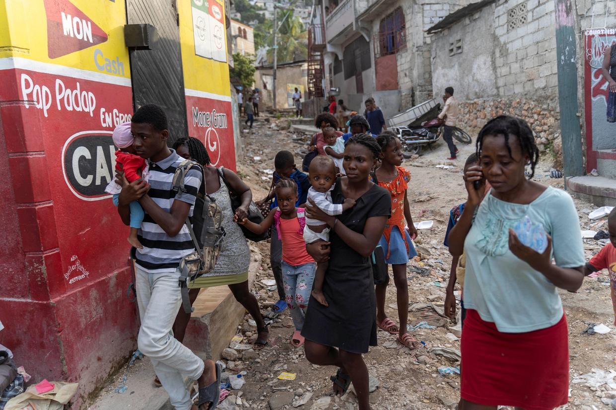 At Least 12 Killed As Gangs Battle For Control Around Haiti's Capital ...