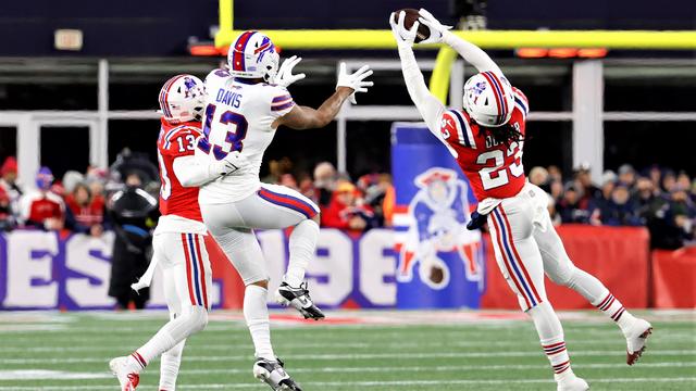 Patriots find their offensive footing in second half, beat Bills 37-22 -  NBC Sports